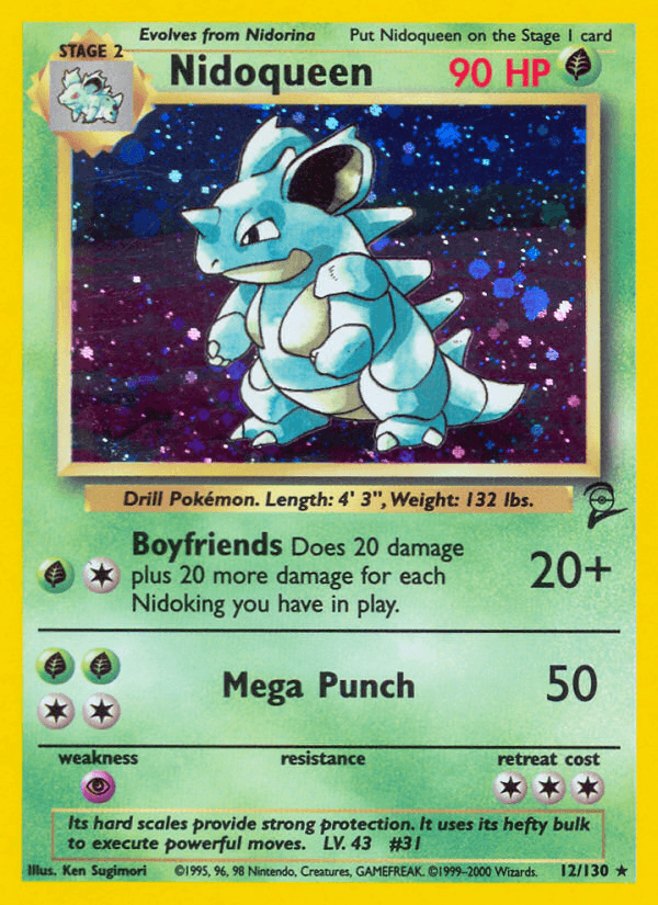 Nidoqueen: Base Set 2