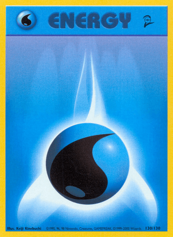 Water Energy: Base Set 2