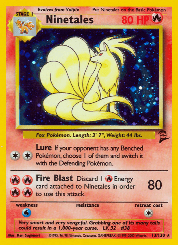 Ninetales: Base Set 2