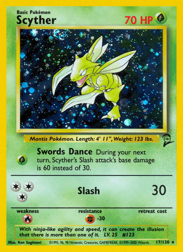 Scyther: Base Set 2