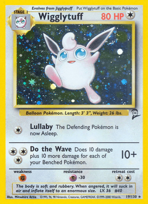 Wigglytuff: Base Set 2