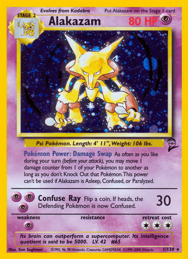 Alakazam: Base Set 2