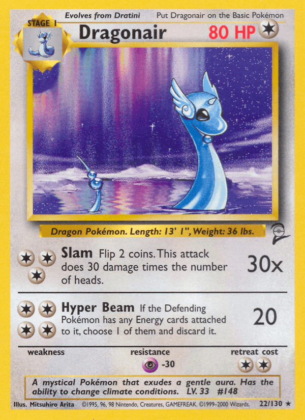 Dragonair: Base Set 2
