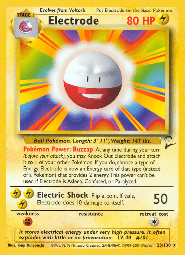 Electrode: Base Set 2
