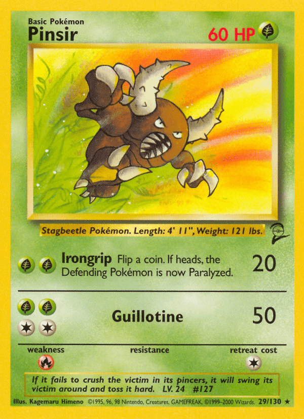 Pinsir: Base Set 2