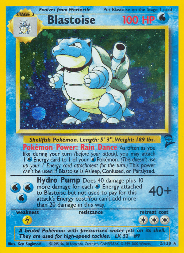 Blastoise: Base Set 2