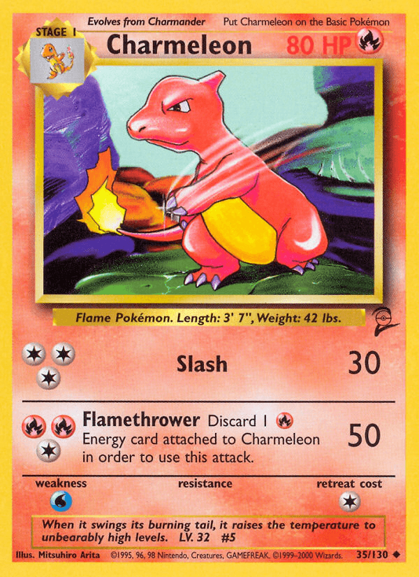 Charmeleon: Base Set 2