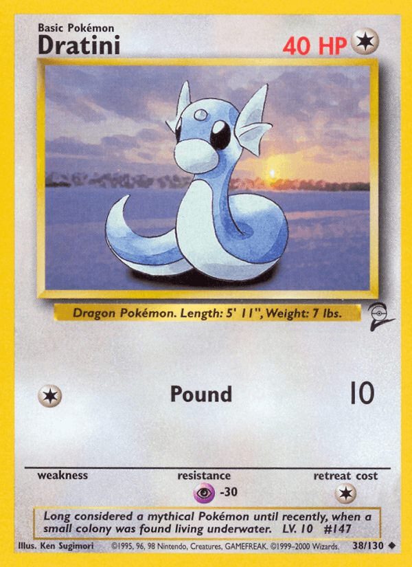 Dratini: Base Set 2