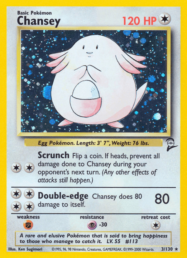 Chansey: Base Set 2