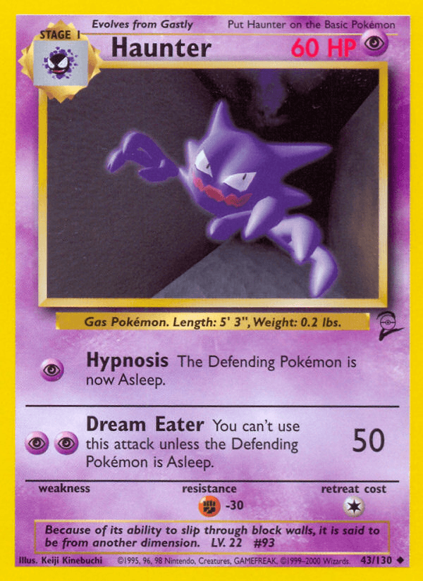 Haunter: Base Set 2