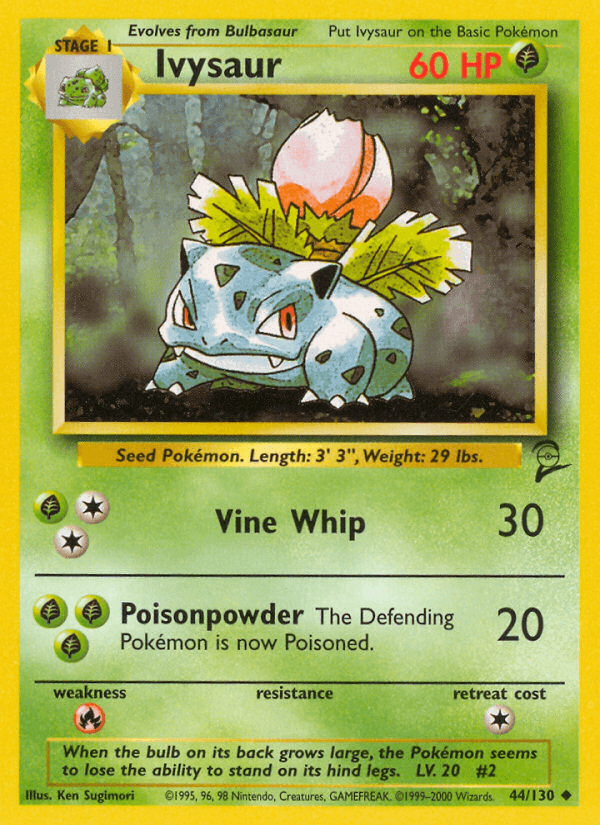 Ivysaur: Base Set 2