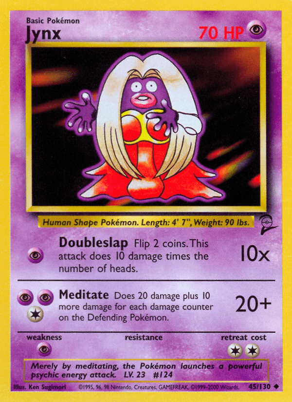 Jynx: Base Set 2