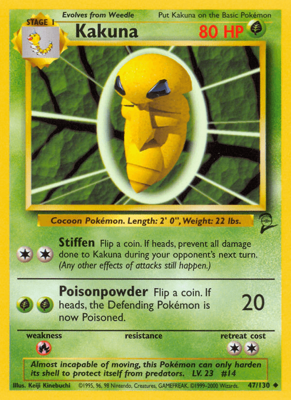 Kakuna: Base Set 2