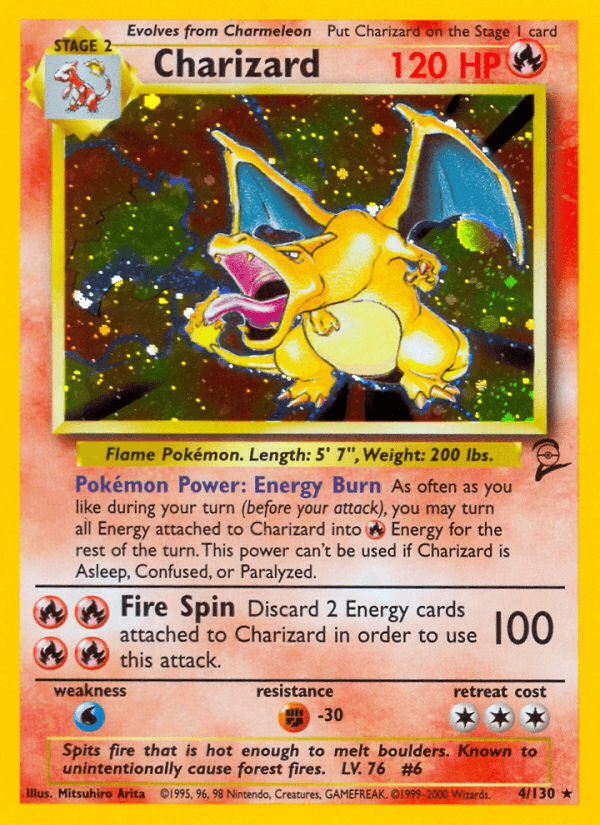 Charizard: Base Set 2