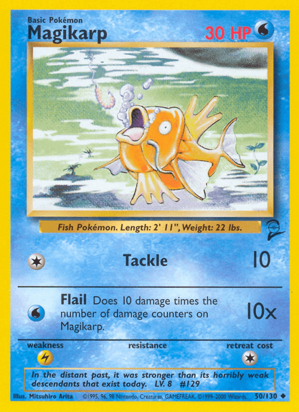 Magikarp: Base Set 2