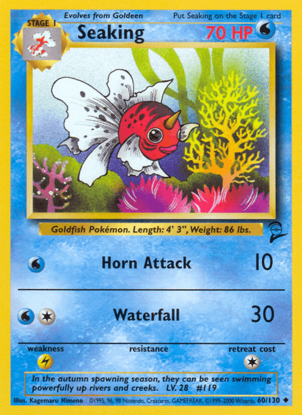 Seaking: Base Set 2
