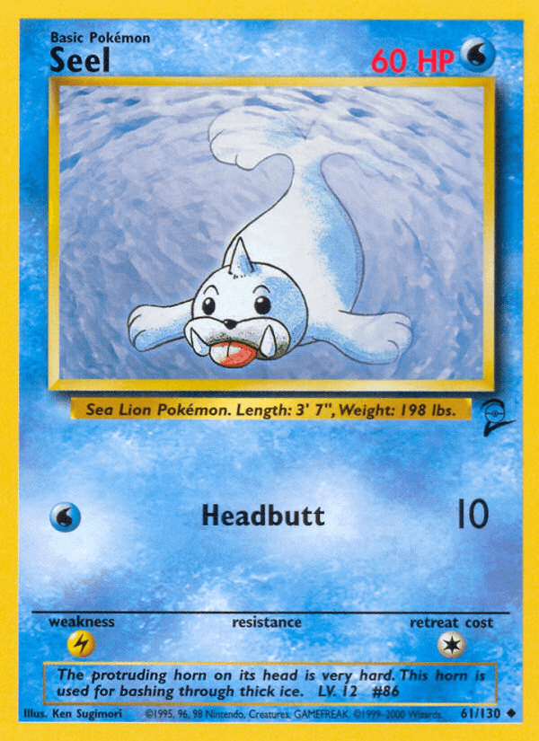 Seel: Base Set 2