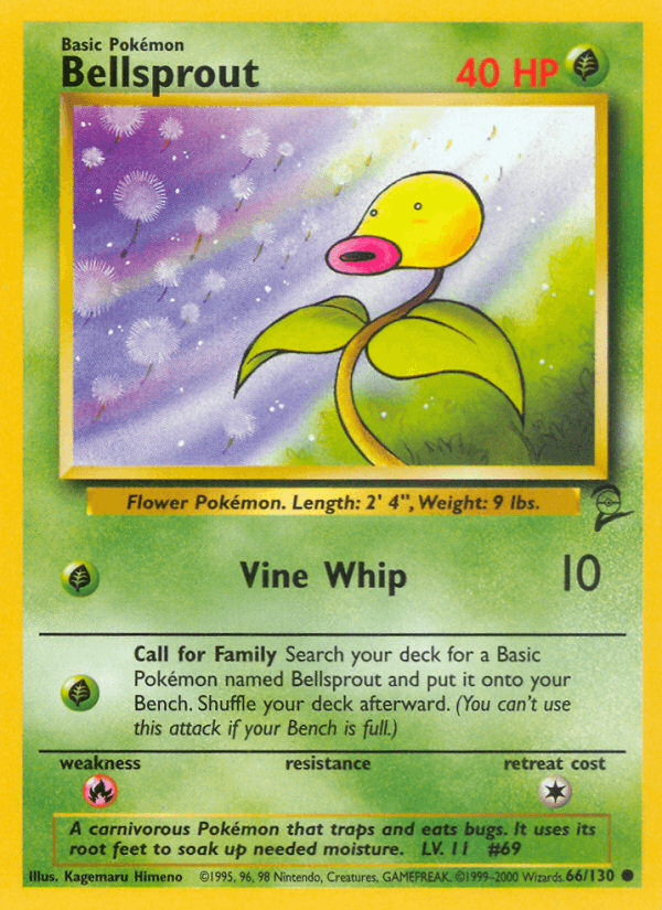 Bellsprout: Base Set 2