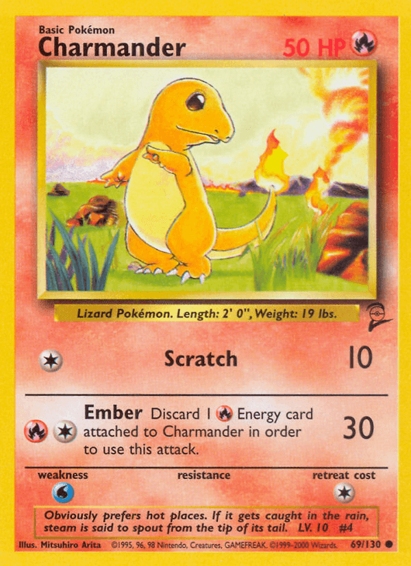 Charmander: Base Set 2