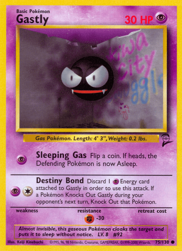 Gastly: Base Set 2