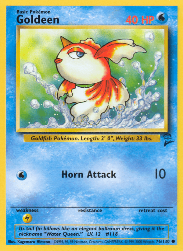 Goldeen: Base Set 2