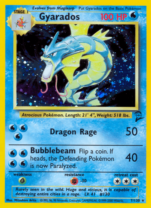 Gyarados: Base Set 2