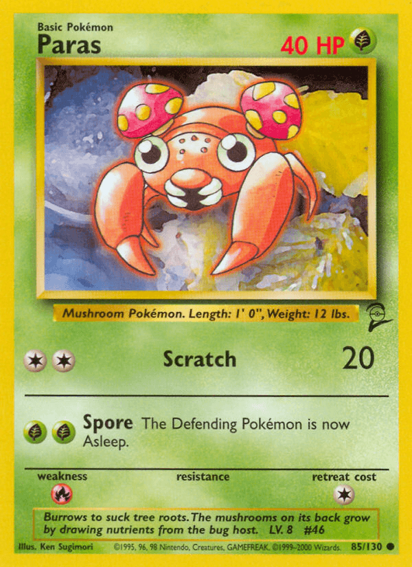 Paras: Base Set 2