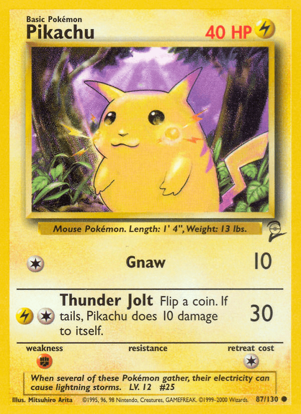 Pikachu: Base Set 2