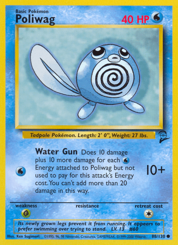 Poliwag: Base Set 2