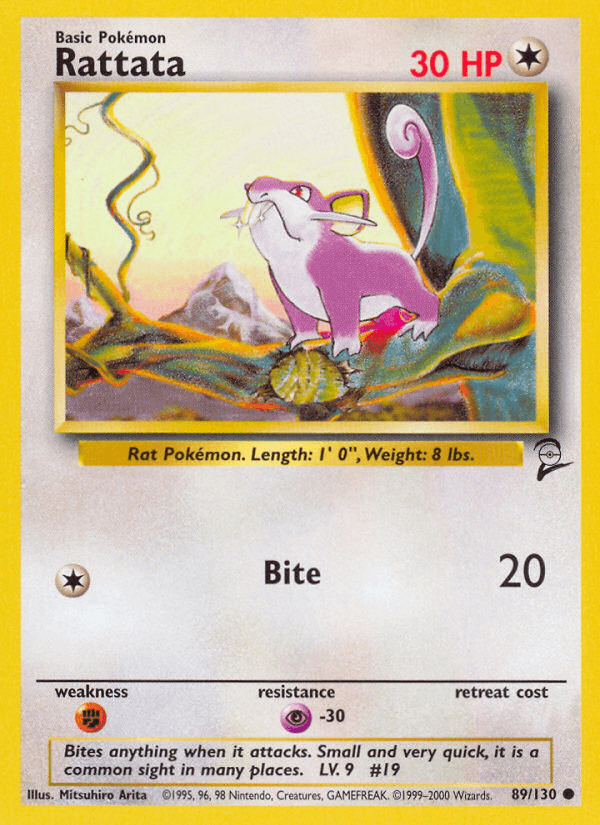 Rattata: Base Set 2