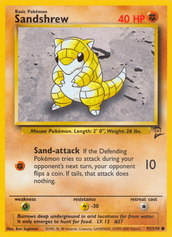 Sandshrew: Base Set 2