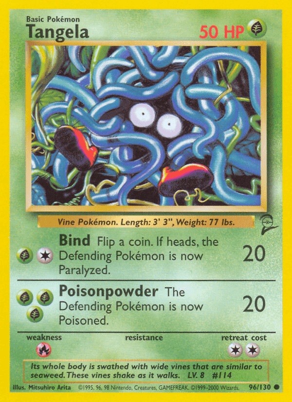 Tangela: Base Set 2