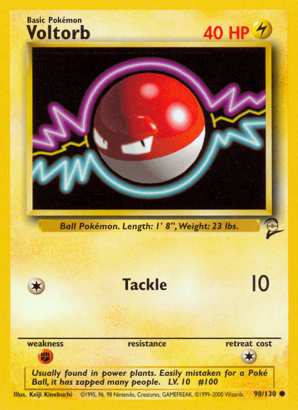 Voltorb: Base Set 2