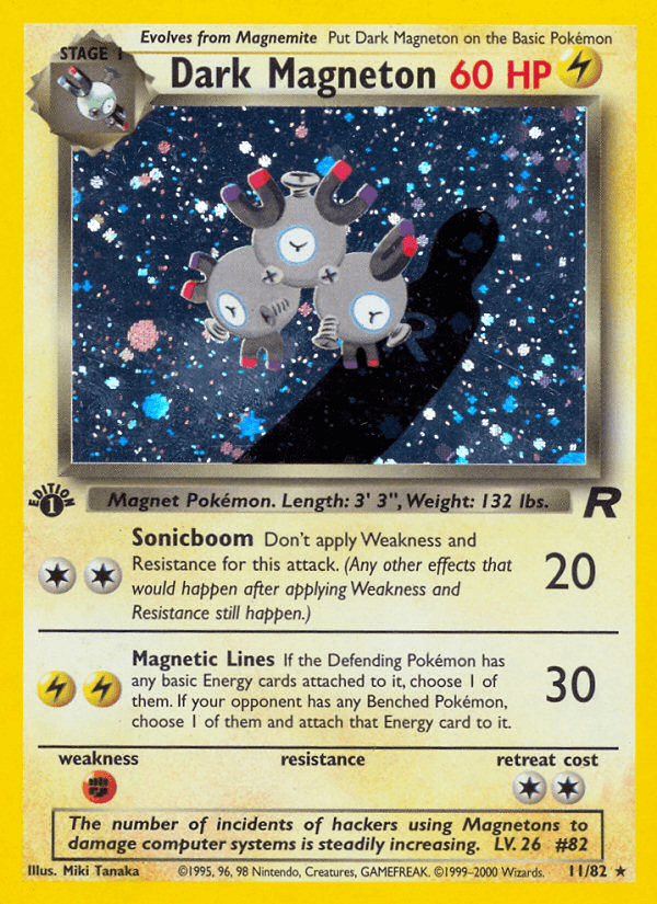 Dark Magneton: Team Rocket