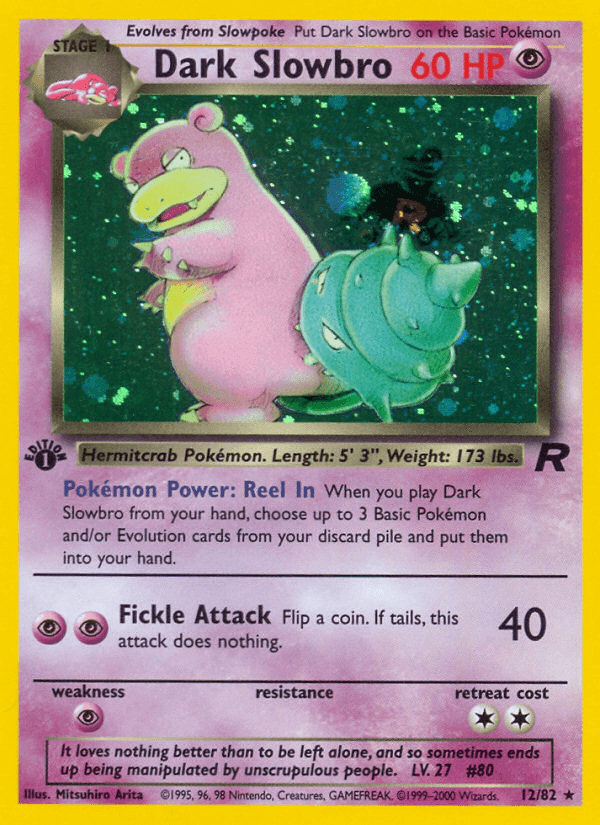 Dark Slowbro: Team Rocket