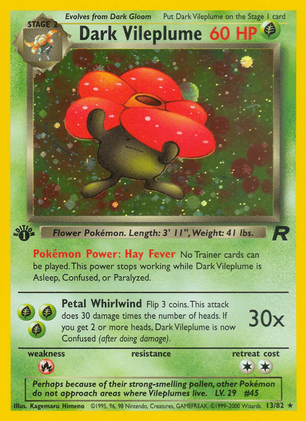 Dark Vileplume: Team Rocket