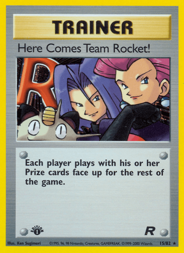 Here Comes Team Rocket!: Team Rocket