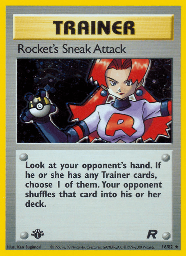 Rocket's Sneak Attack: Team Rocket