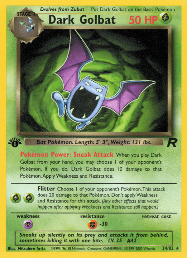 Dark Golbat: Team Rocket