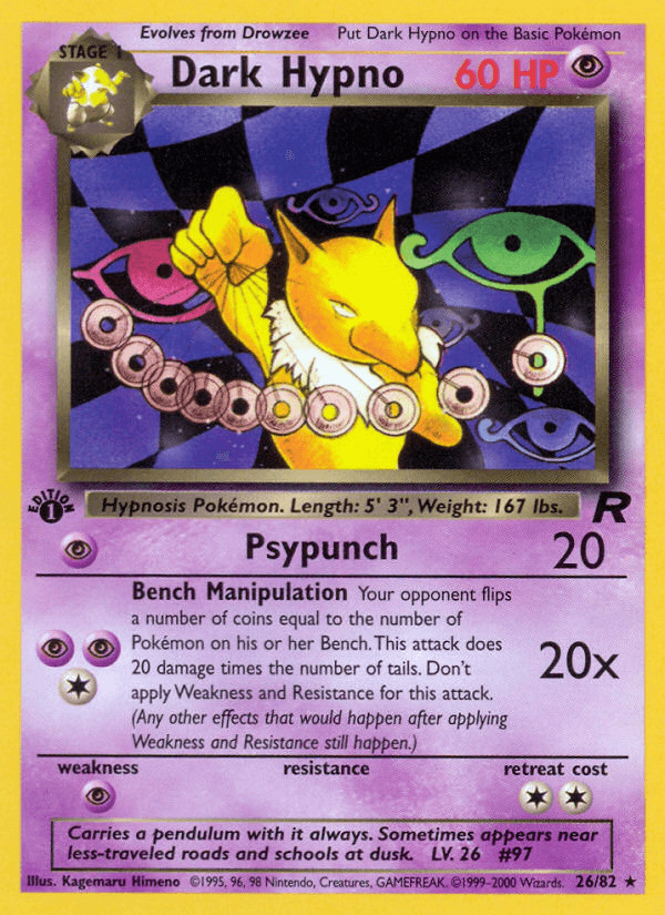 Dark Hypno: Team Rocket