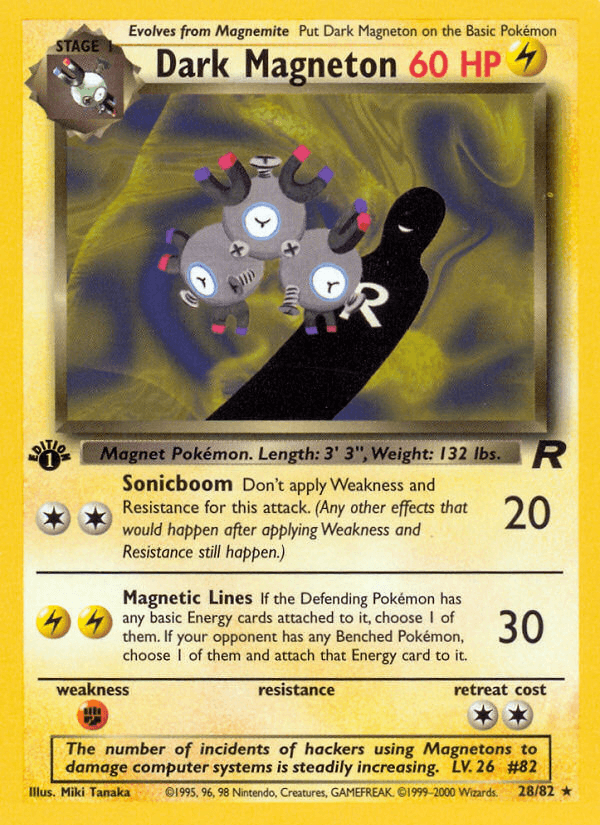 Dark Magneton: Team Rocket