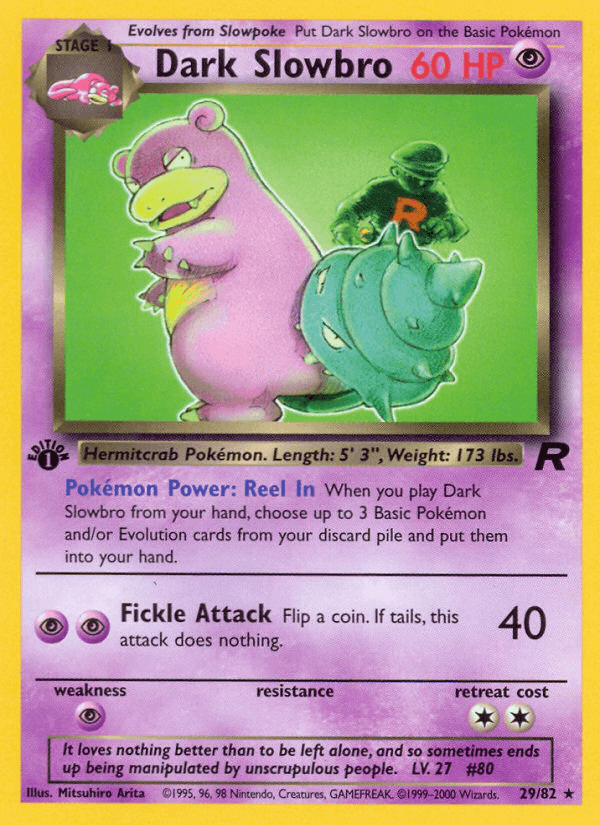 Dark Slowbro: Team Rocket