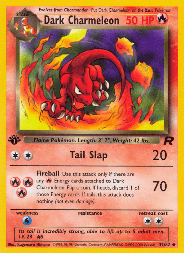 Dark Charmeleon: Team Rocket