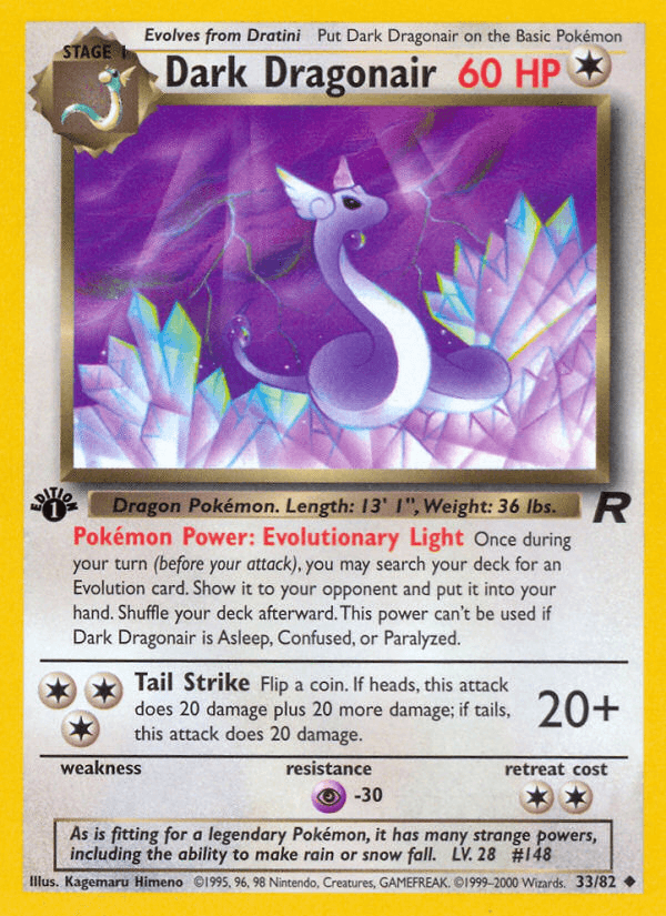 Dark Dragonair: Team Rocket