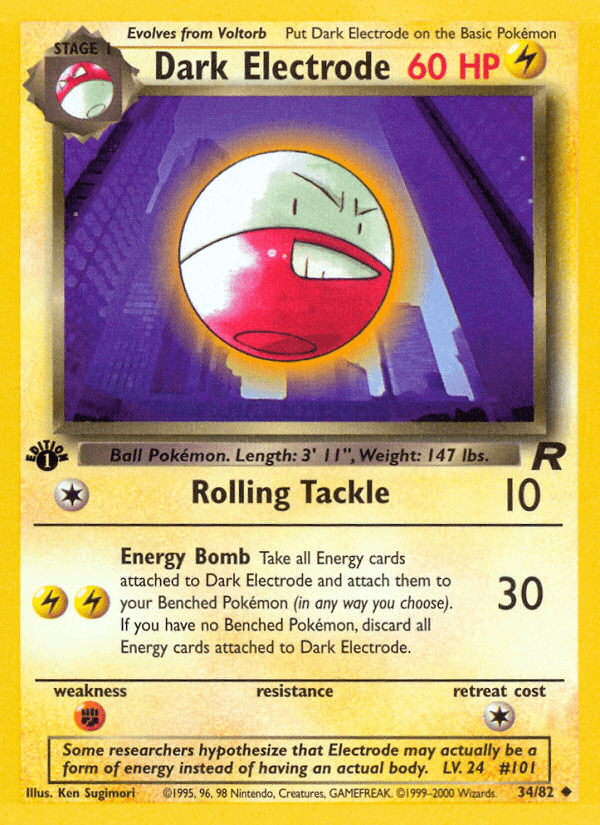 Dark Electrode: Team Rocket