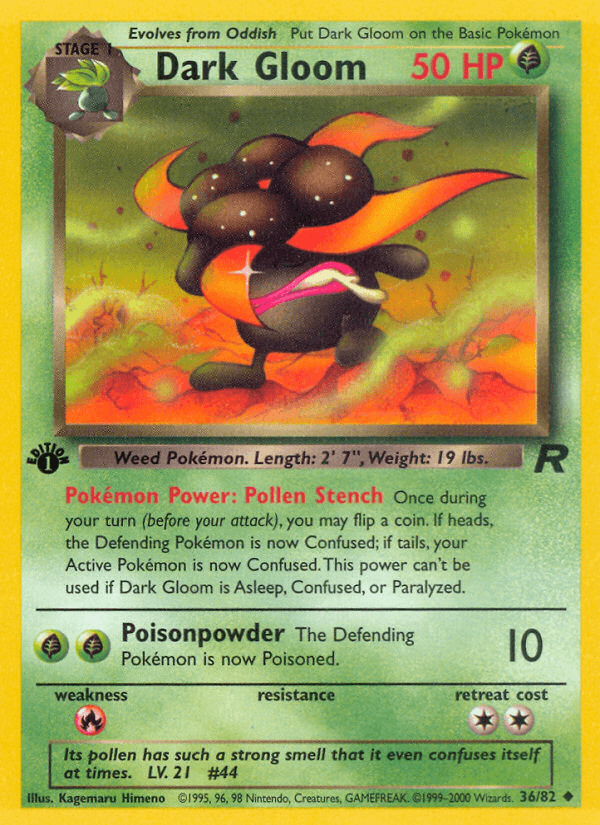 Dark Gloom: Team Rocket