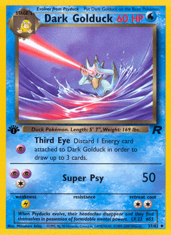 Dark Golduck: Team Rocket