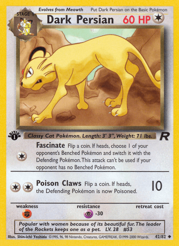Dark Persian: Team Rocket