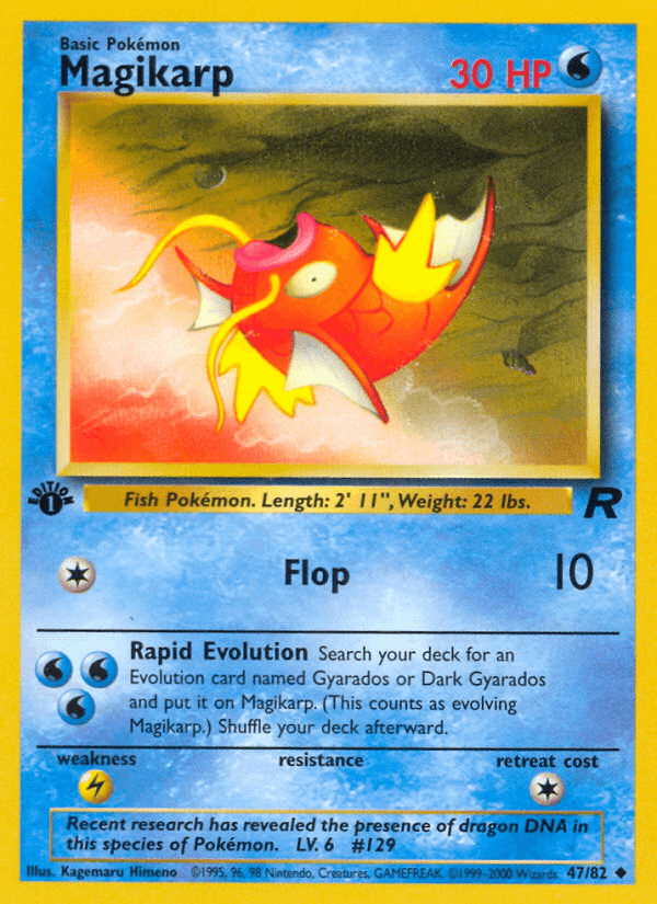 Magikarp: Team Rocket
