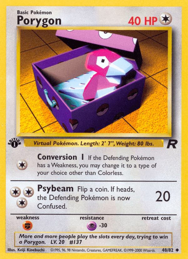 Porygon: Team Rocket
